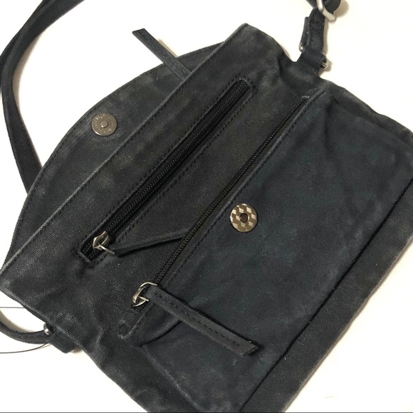 Free People Joni Crossbody Black - Picture 7 of 11
